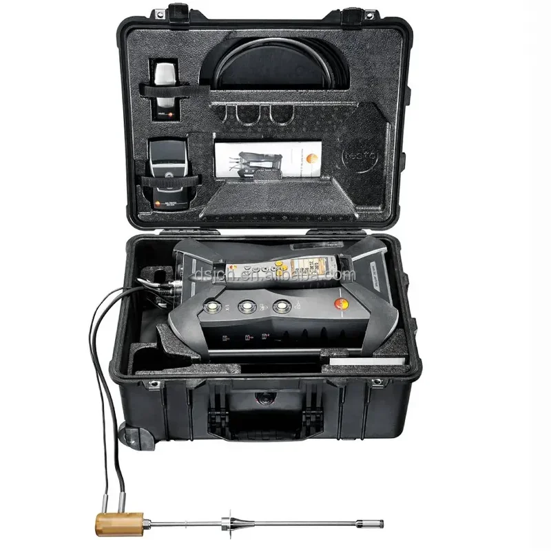 0632 3521 Testo 350 Portable Emission Analyzer Certified Multi-parameter Smoke For Marine MARITIME Exhaust Gas