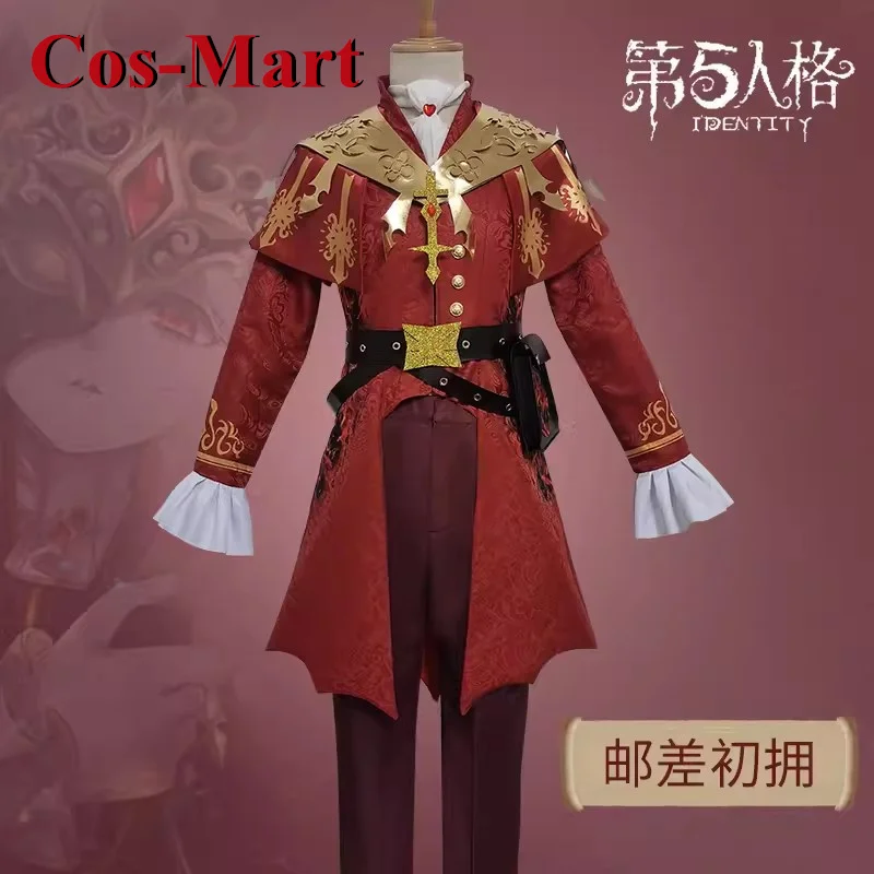 

Cos-Mart Game Identity V Victor Grantz Cosplay Costume Postman Fashion Handsome Uniform Activity Party Role Play Clothing