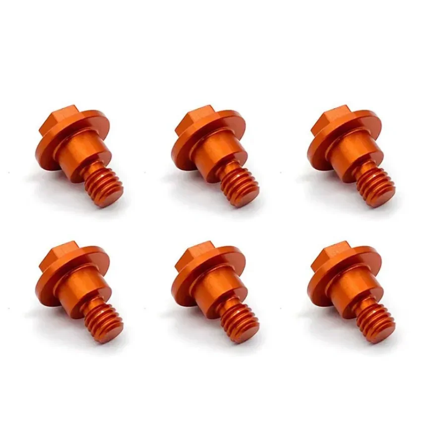 M6 * 12 Voorvork Guard Bolt Schroef Voor KTM SX SXF XC XCF EXC EXCF XCW XCFW 125 150 250 300 350 400 450 500 530 2000-2022