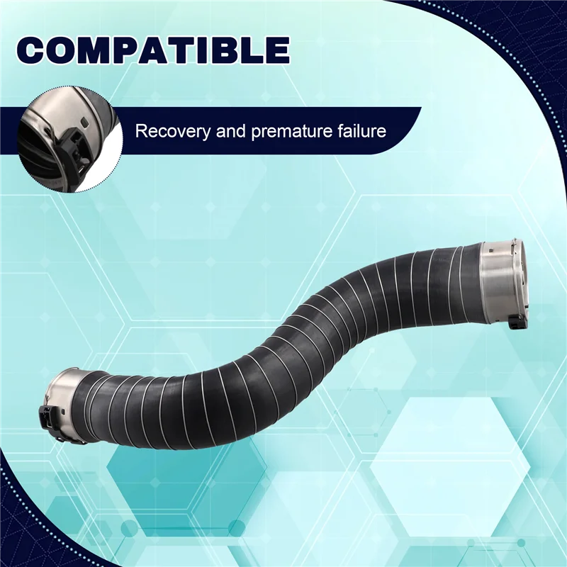 

11618572858 Radiator Hose Water Pipe Hose For BMW 5' G30 G31 LCI-T61C