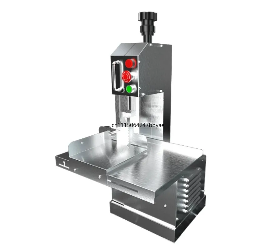 For Electric Bone Saw Cutting Machine Commercial Desktop Bone Cutter Small Food Processor With 2 Saw Blades