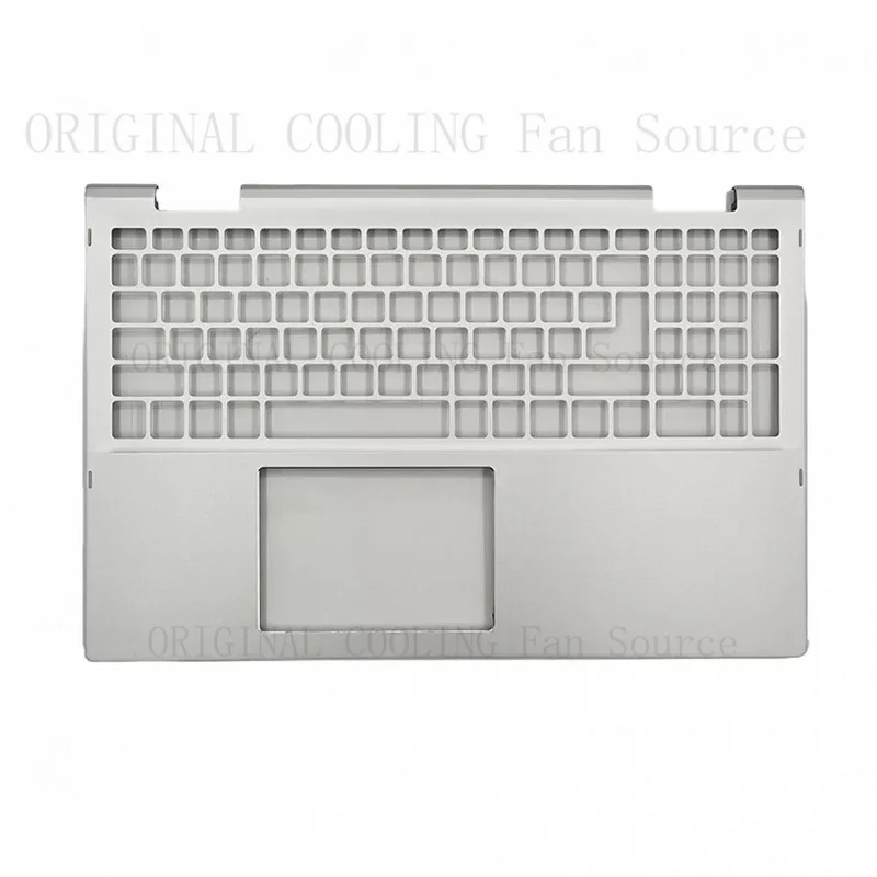 R+  For Dell Inspiron 15 7000 7506 2-in-1 Laptop case cover palmrest uppersilvery