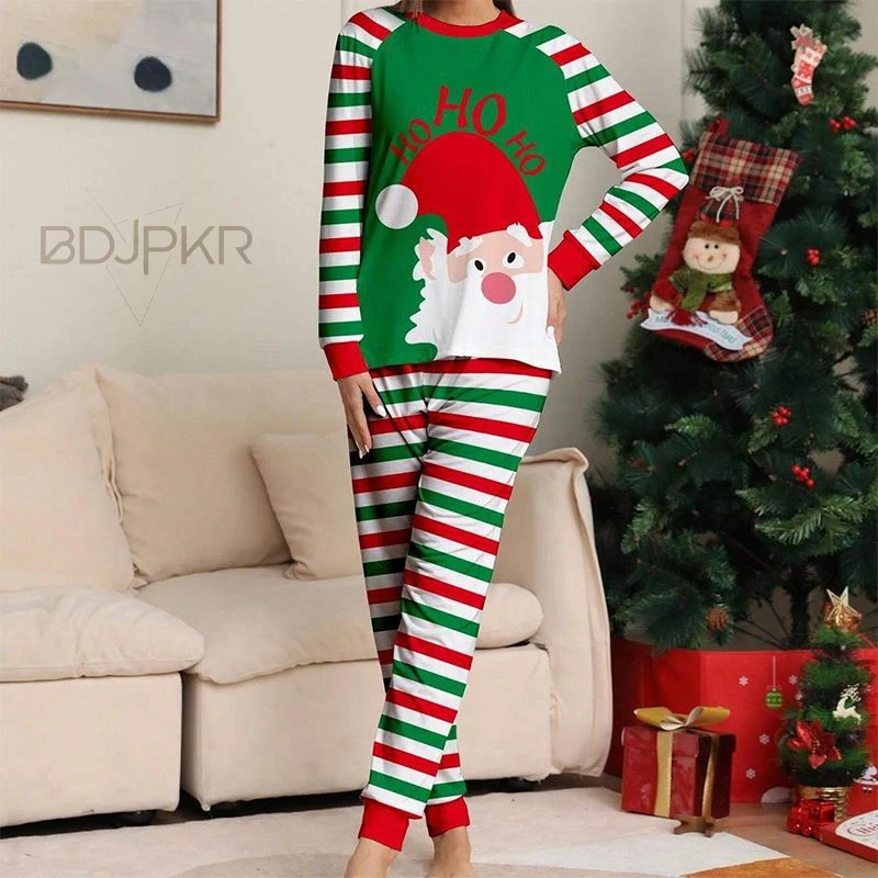 

Пижамный комплект на Рождество, женская домашняя одежда на Рождество и Хэллоуин, удобная женская одежда