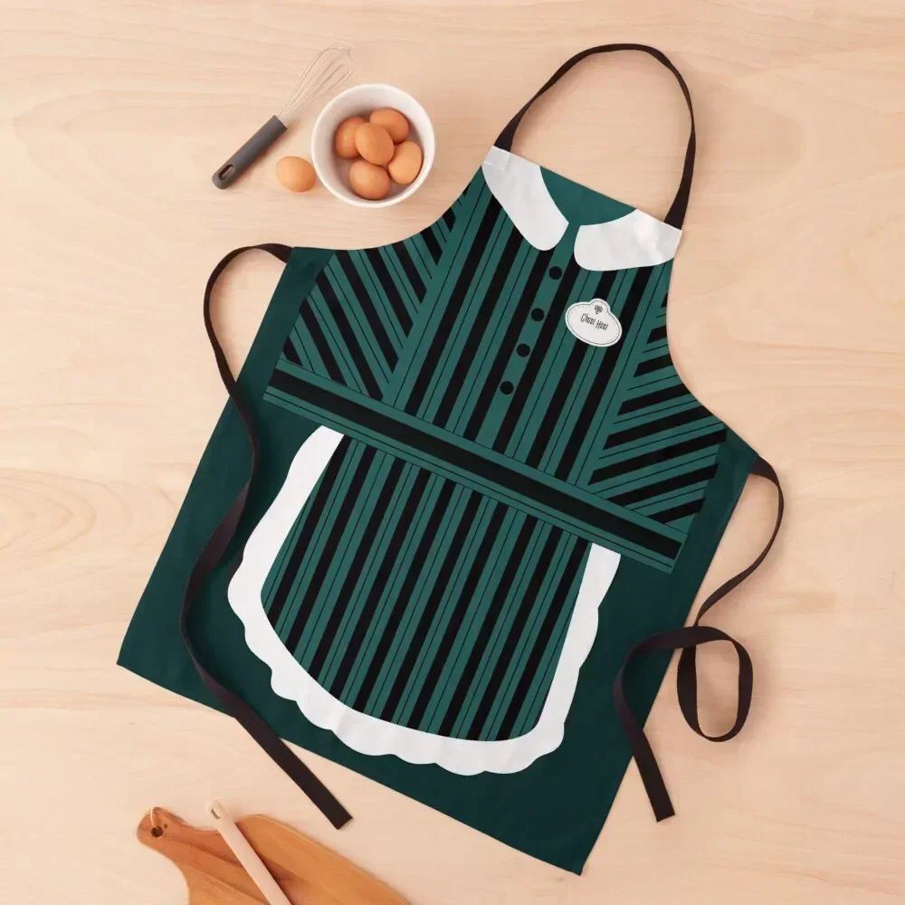 

Haunted Mansion Dress Apron Kitchen Handle For Women Kitchen Special Accessories Womens Dresses Kitchen Things Apron