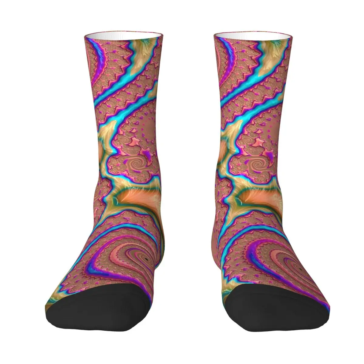 Cellularity Sock Printed Man Polyester