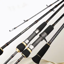 Mavllos IMMER Slow Jigging Rod With M/ML Tip 1.95M Lure 30-200g/100-350g Saltwater Grouper Tuna Fishing Spinning Casting Rod