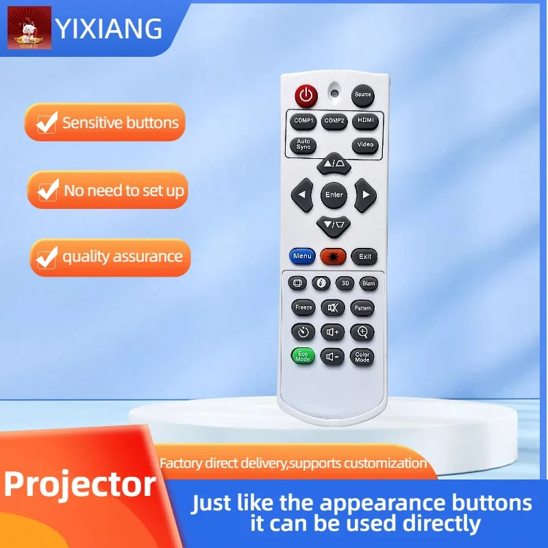 Remote Control fit for ViewSonic PJD7820HD VS14937 PJD6350 VS15877 PJD6351LS VS15878 PJD6352 VS15947 XGA Portable DLP Projector