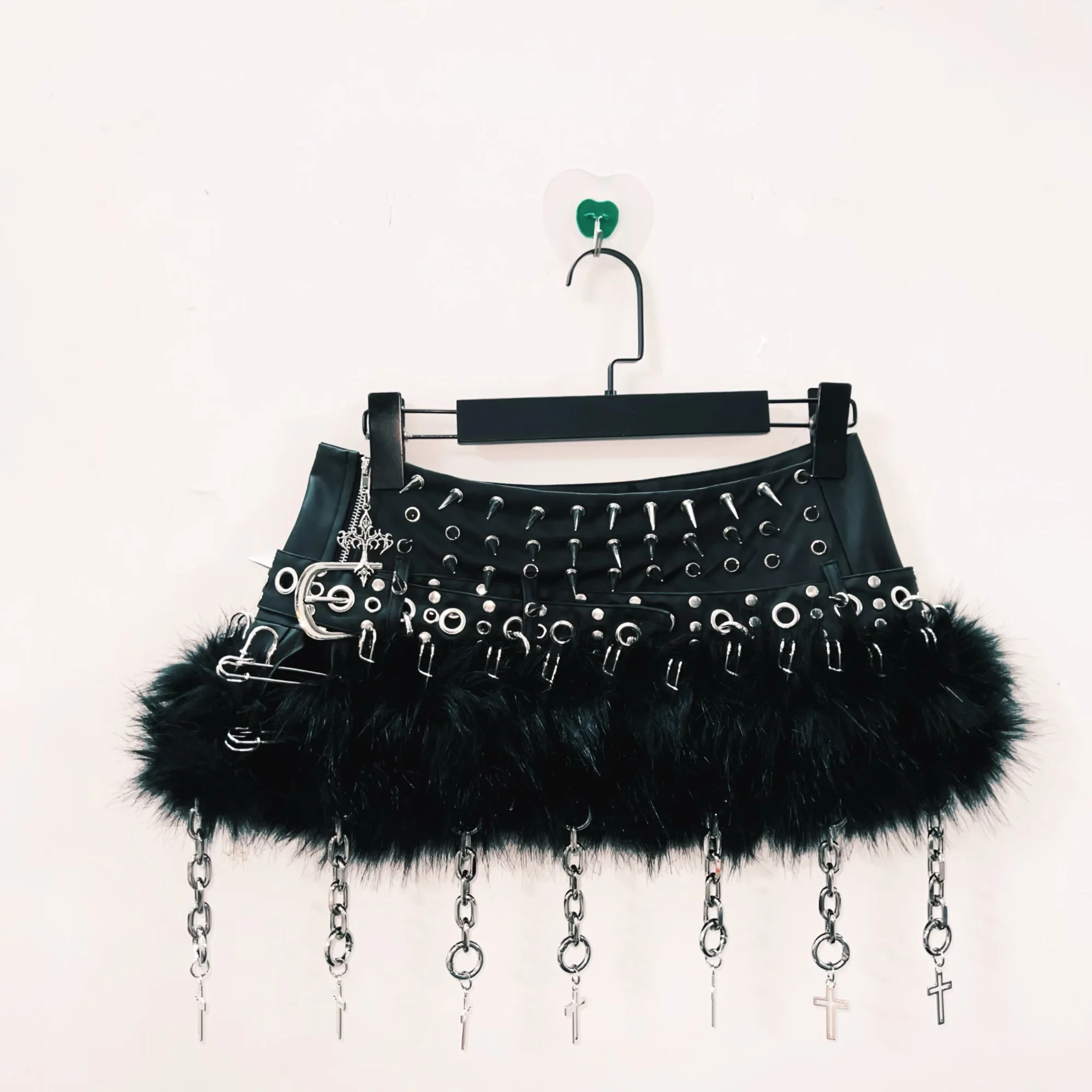 Pakaian Y2k Pakaian Gotik Rok Y2k Rok Gotik Rok Punk Rok Harajuku Rok Keling Rok Silang Rok Antik Mode Y2k