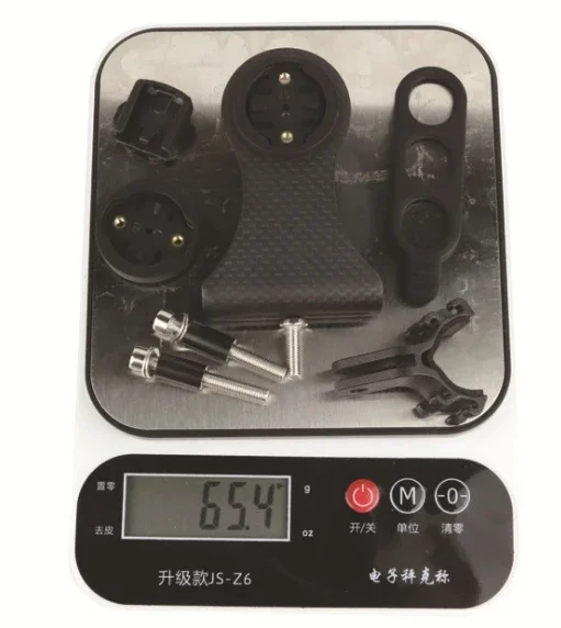 CM-02+ Carbon Bike Stem Extension Computer Mount Code Table Rack - Bicycle Accessories for GPS Bike Computer Camera Light – Detail 8