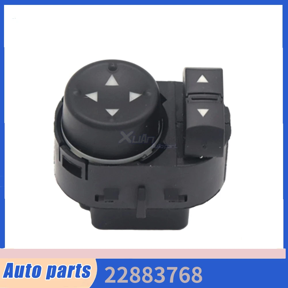 New Mirror Adjustment Switch For Chevrolet CHEYENNE AVALANCHE HHR Impala GMC Sierra 1500 22883768