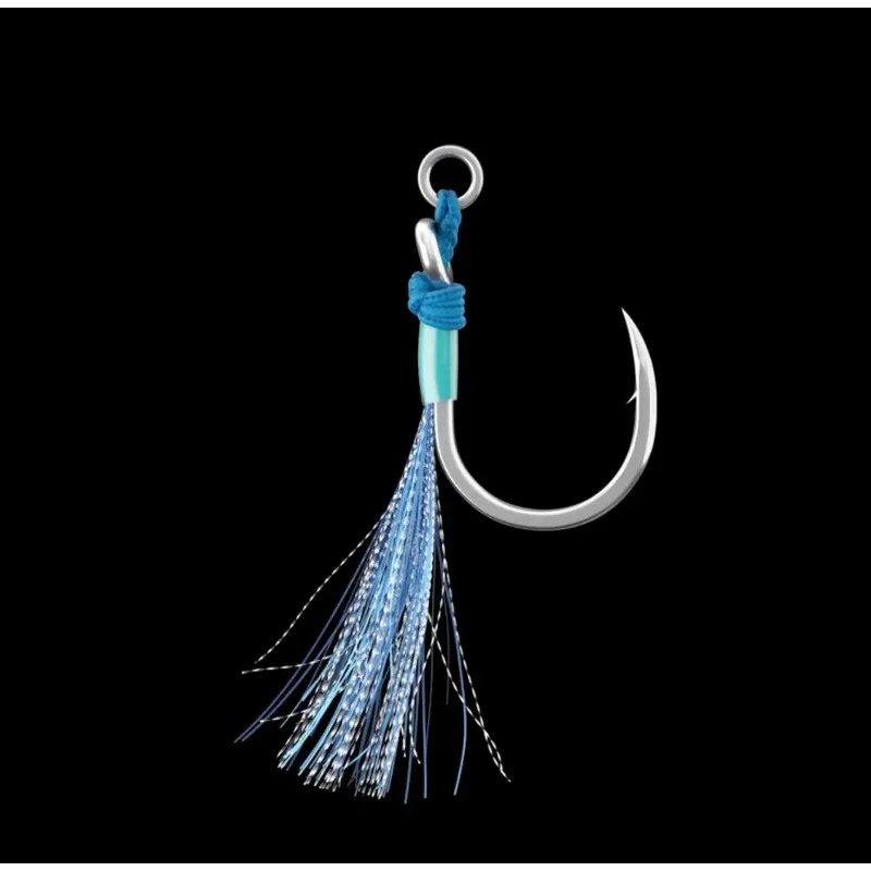 BKK Plugging Single HD Crusader Replacement Jigging Fishing Hooks