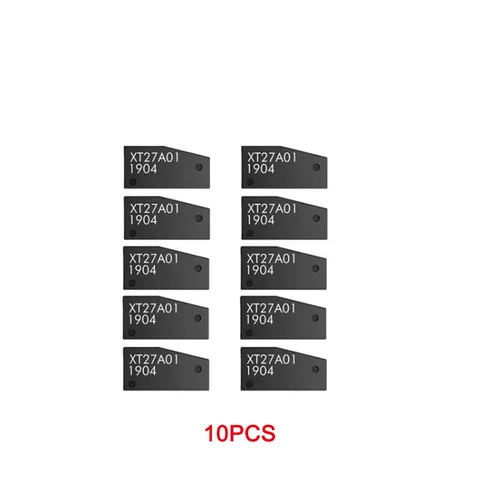 Чип-транспондер Xhorse VVDI2 Super Chip XT27A01 XT27A66 Для Ключей ID46/40/43/4D/8C/8A/T3/47, Совместимый С Mini Tool Key