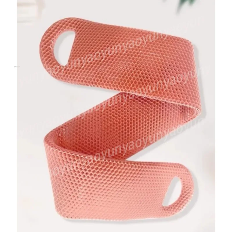 

Textured Exfoliating Bath Towel, Soft Body Scrubber Washcloth for Dead Skin Removal, Gentle Cleansing for Smooth Skin