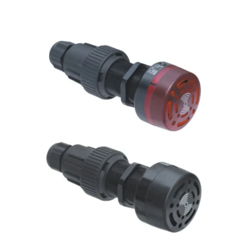

Explosion-proof aluminum alloy shell certified alarm buzzer installed on the back panel