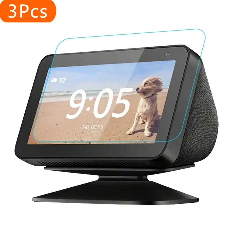 3 шт. для Amazon Echo Show 5, 5,5 дюйма, 8, 8 дюймов, HD-планшет, закаленное стекло, защитное стекло для экрана для Amazon Echo Show, защитное стекло