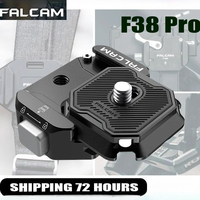 FALCAM F38 Pro Quick Release Plate Kit Multi-Hole for DSLR Camera Tripod Gimbal Quick Switch Solution Arca Swiss Compatible Base