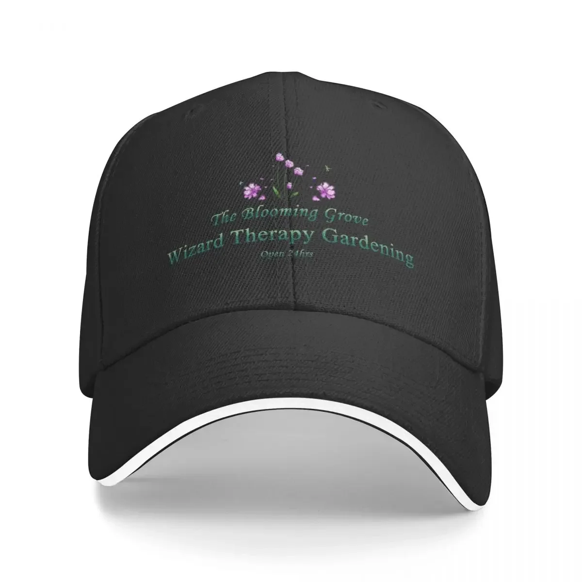 Wizard therapy gardening Baseball Cap Vintage Horse Hat Trucker Hat For Women Men's