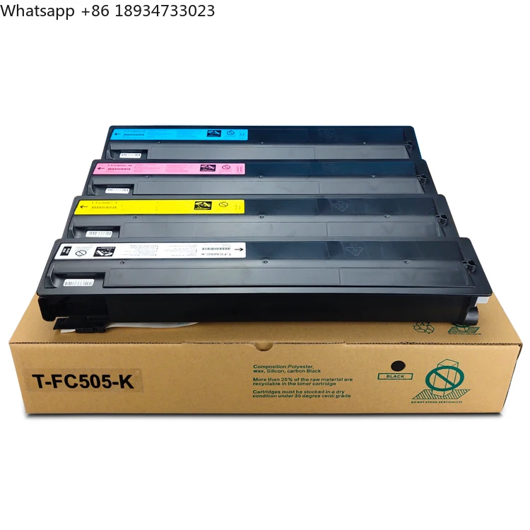 Cartucho de tóner de calidad Original Toshibas T-FC210 tóner japonés Compatible con Toshibas Studio 2010 2510AC cartucho de tóner TFC210