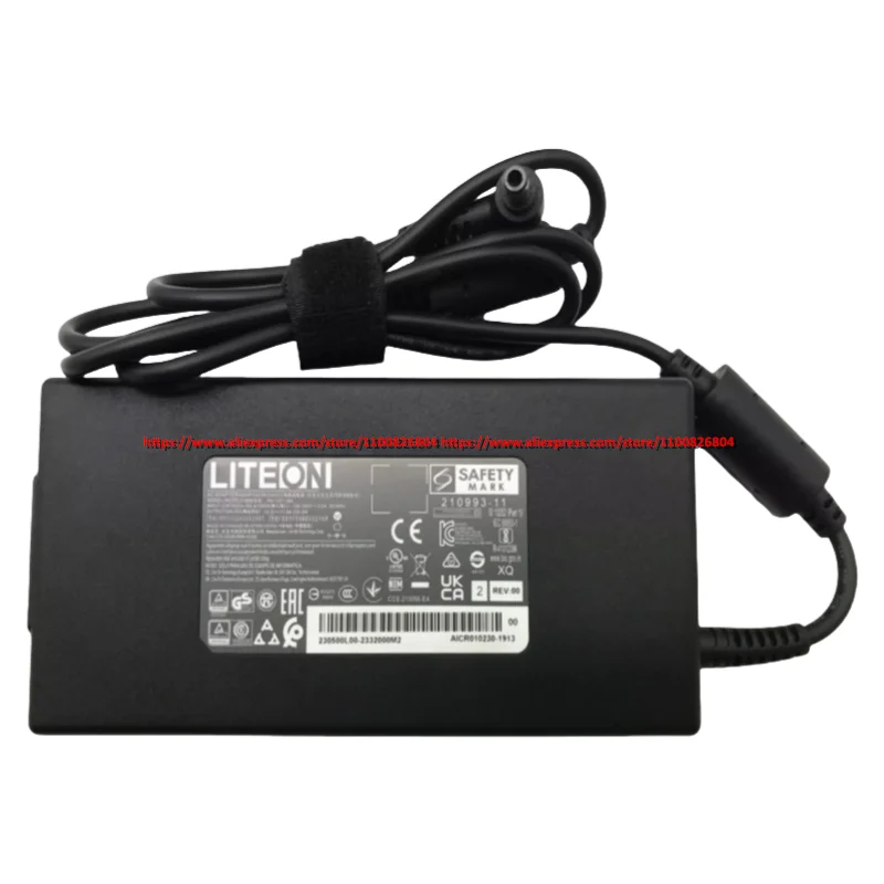 PA-1231-16 Original LITEON 19.5V 11.8A AC Adapter 5.5×2.5mm PA-1231-16A Power Supply Laptop Charger