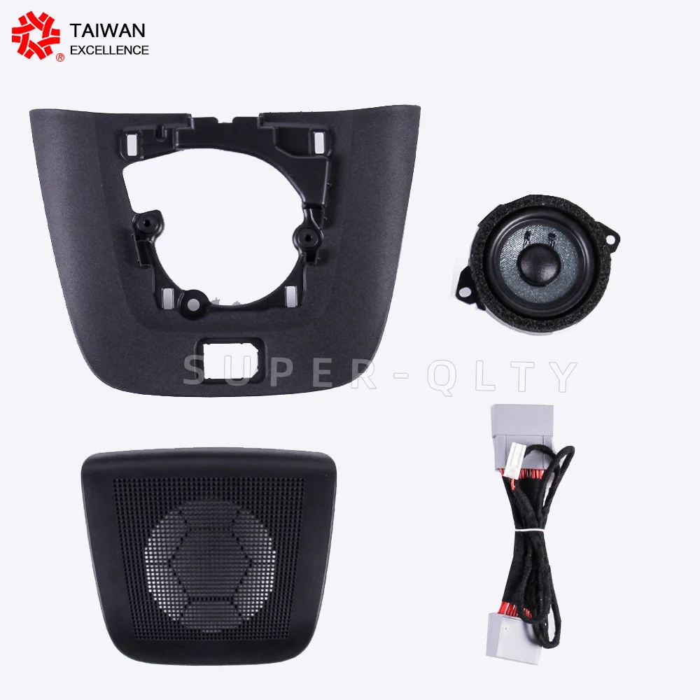 

Center Speaker For Honda Civic 11th Gen 2011- Center Speaker Car Navigation Frame Speaker Horn Loud Garnish Cover Accessories