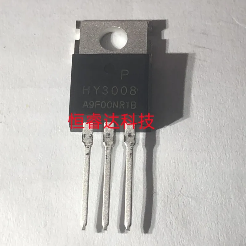 10-50PCS/LOT New Original Import HY3008P HY3008 TO-220 100A 80V FET inverter dedicated