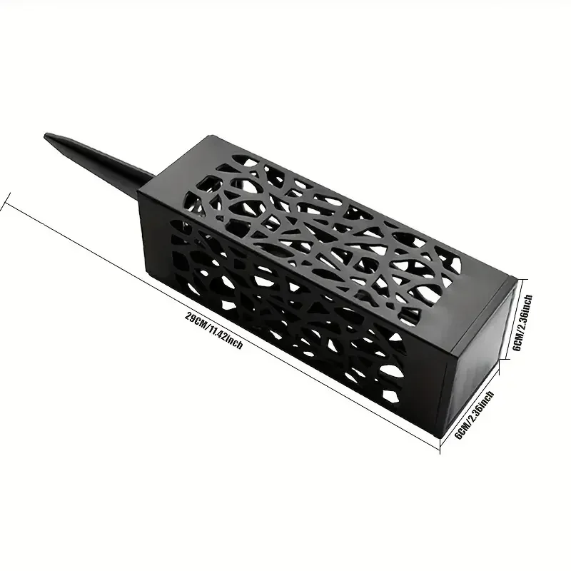 ضوء LED صغير للحديقة والمنزل يعمل بالطاقة الشمسية، مقاوم للماء، ضوء حديقة مجوف للزينة، مناسب لإضاءة المناظر الطبيعية الخارجية #6