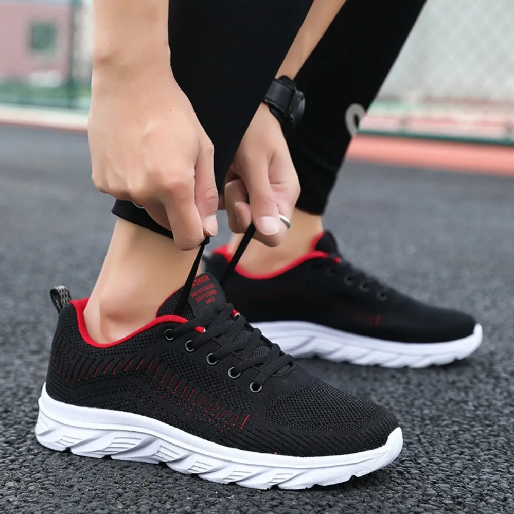 

2026 Running Shoes Men Sneakers Fashion Lightweight Trainers Breathable Walking Shoe Outdoor Comfortable Athletic for Men