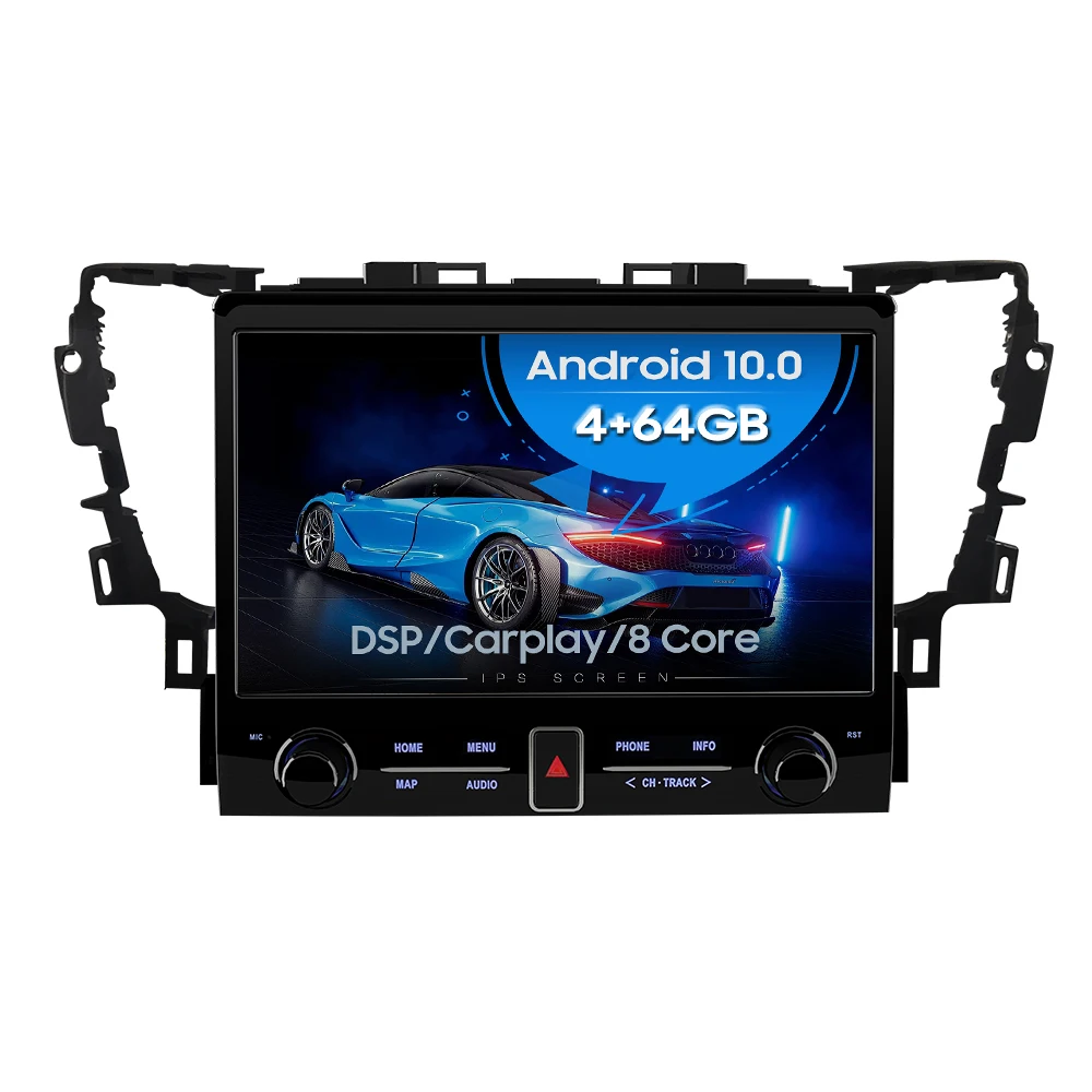 

11.8" inch Android 13 8+128GB Touch Screen Car DSP Player For Toyota Alphard A30 2015-2020 GPS Radio Multimedia Stereo Head Unit