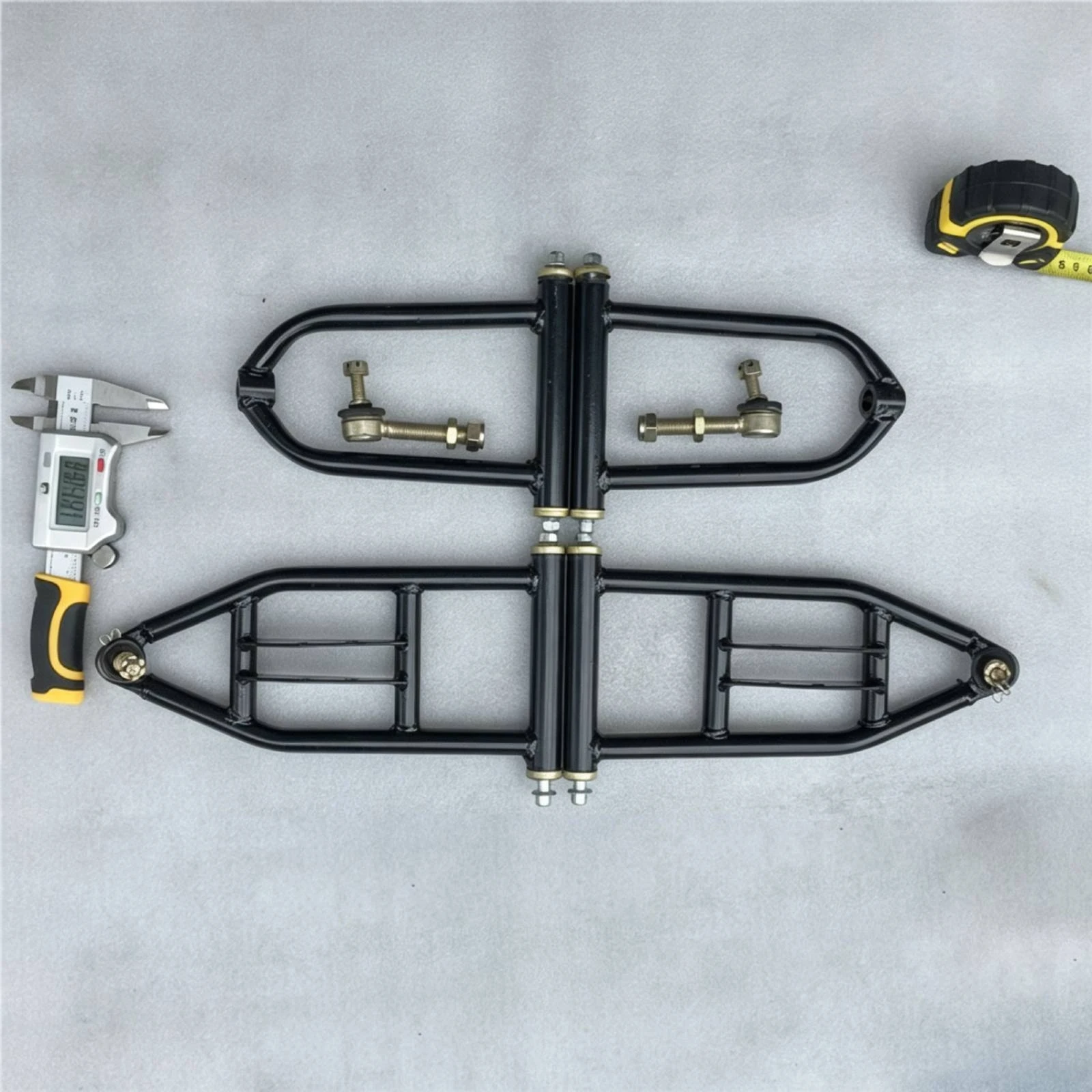 Control Arm Assembly with Ball Joint Lower Cylindrical Control Arm Assembly Chassis System with Ball Joints Heavy-Duty Hardware