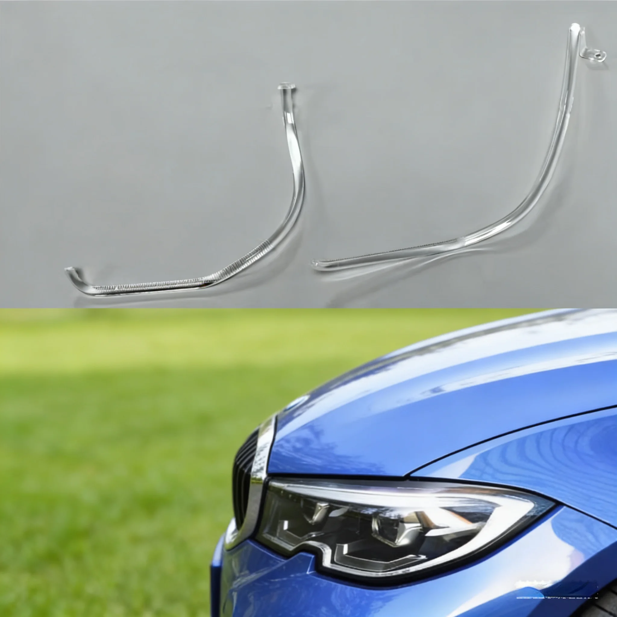 

NEW LED Headlight Bars DRL Tube Acrylic tube Light Lines DRL Strip LED Headlight For BMW 3 Series G20 G28 2019 2020 2021 2022