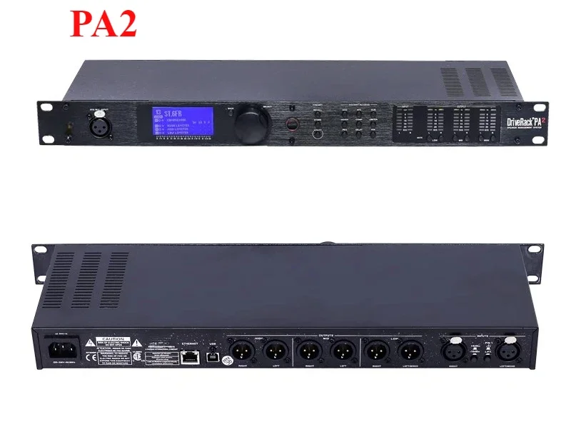 

PA/PA2/260 Professional Digital Audio Processor 3 in 6 out Speaker in stock