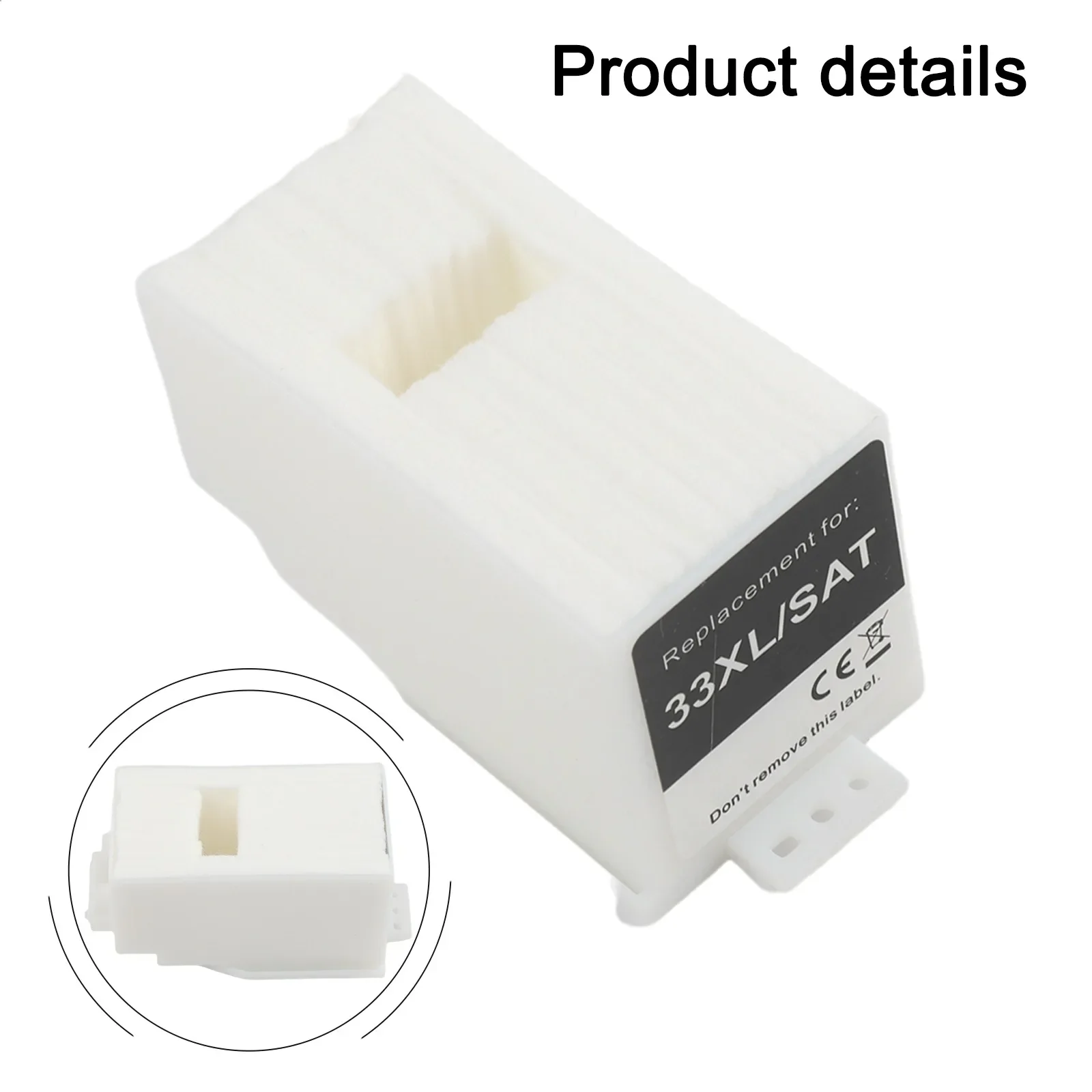 Replacement Ink Waste Pad With Containment Box For 700 701 710 720 750 760 800 801 802 810 820 821 830 850 860 Printers