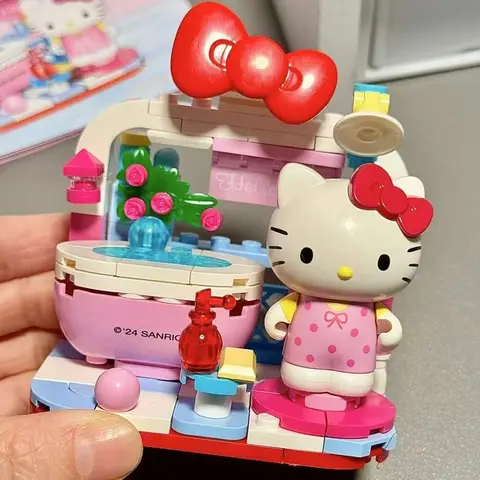 10 best sales Hello Kitty Lego - №4