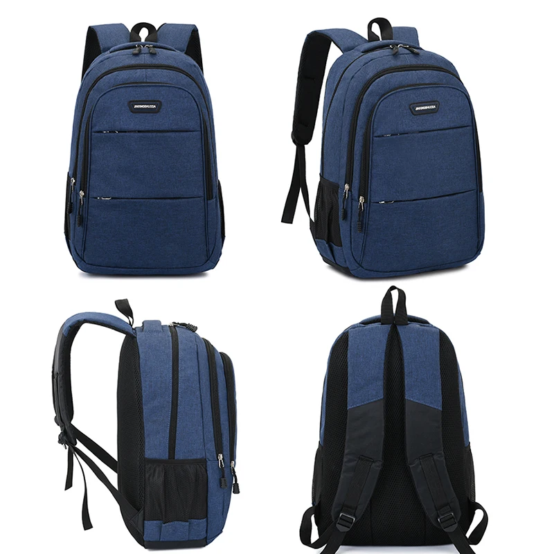Fashion Leisure Men's Backpack Big Capacity Lightweight Nylon Travel Backpack School Bag Unisex Student Laptop Backpack Mochilas image 2