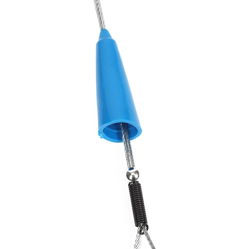 Precision Cable Installation Achieved with Our 10Pcs Threader Fish Wire Through Wall Wiring Harness Fish Tape Fastening Tool