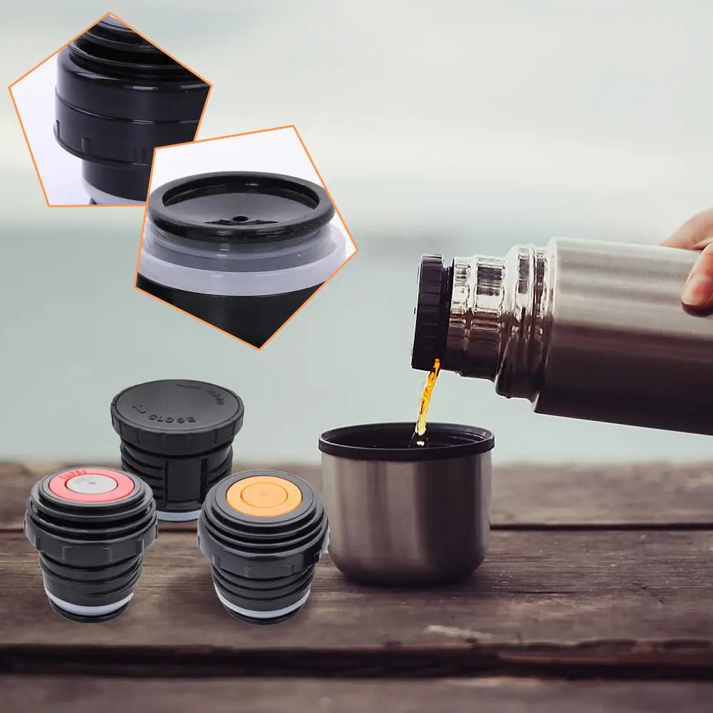 4.5/5.2CM Vacuum Flask Lid for thermos Stopper Bottle Cap Travel Cup Bottle Cap Cover for thermos Cup Export Bottle Cap