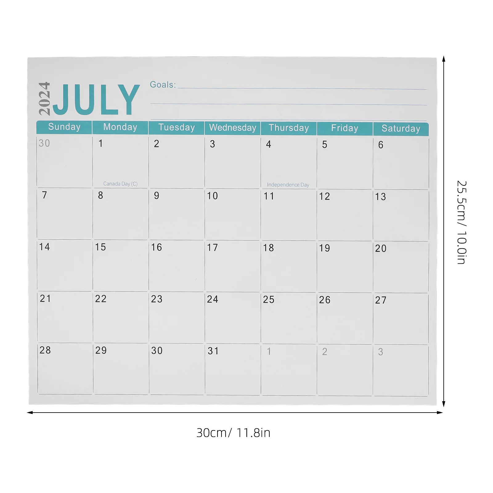 Calendar Wall Magnetic Refrigerator Office Digital Chalk Board for Soft Calendars