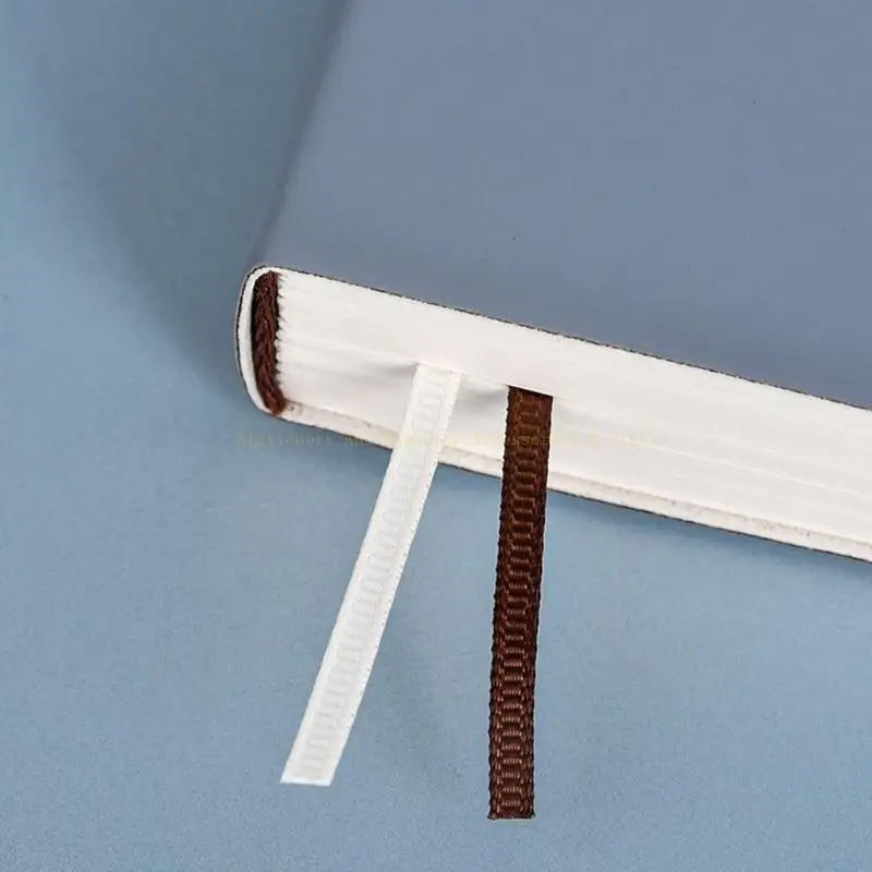 นักวางแผนรายเดือนรายสัปดาห์รายสัปดาห์พร้อมป้ายกำกับดัชนีรายเดือน Ribbon 400 หน้า