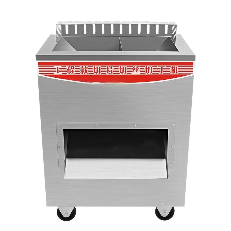 

Stainless steel large commercial meat cutter Industrial engineering meat cutter