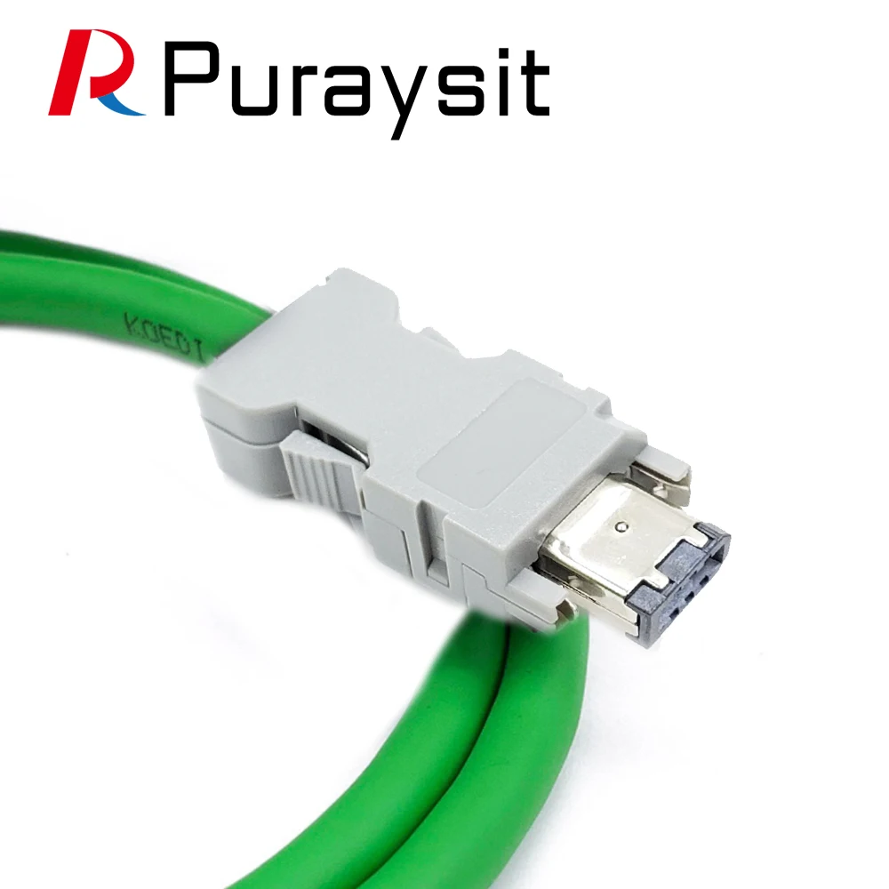 Puraysit  Servo Motor Encoder Cable WSC-P06P03-CDP05-C WSC-P06P03-CDP03-C High-Power  GYGGY  for FUJI