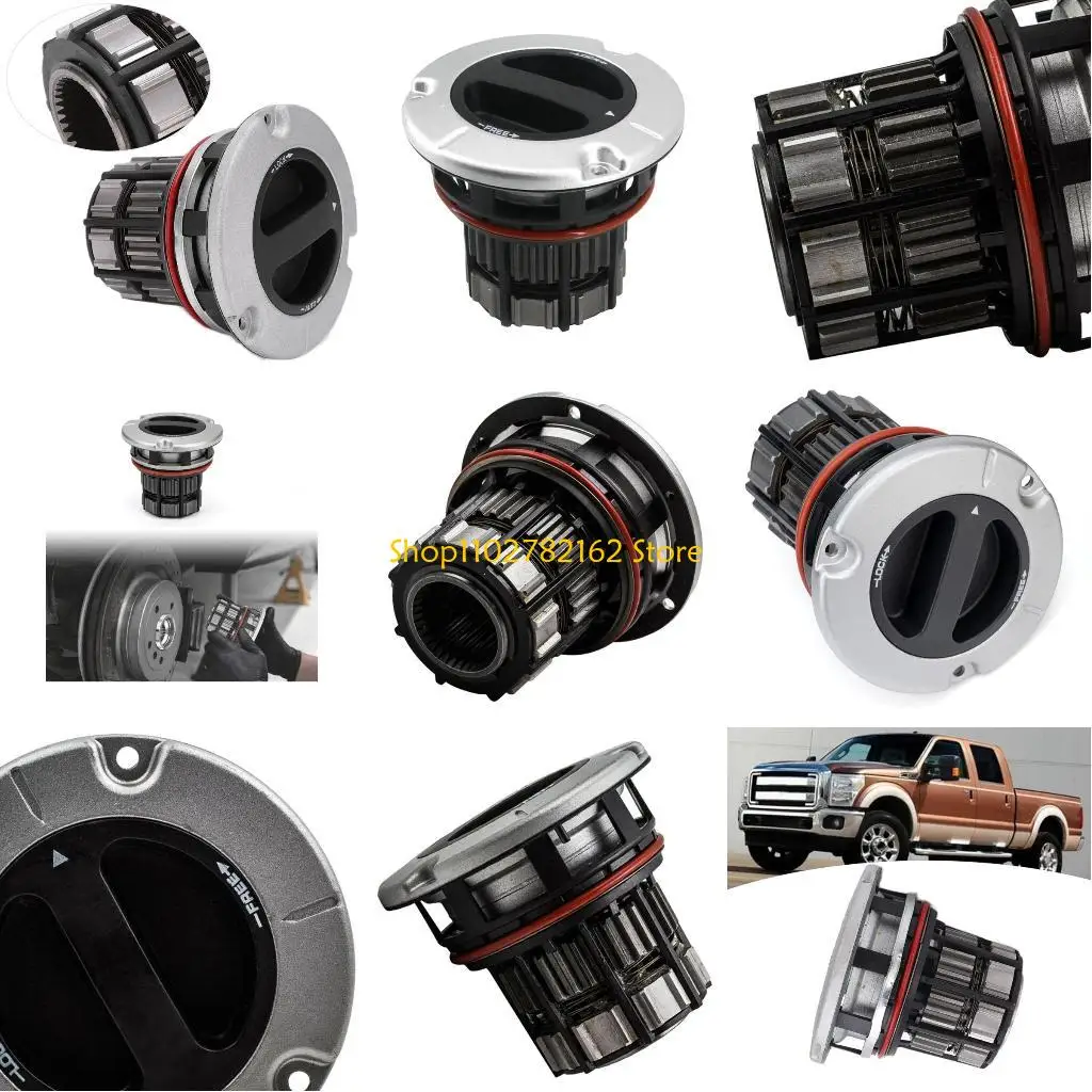 

547B Ступица блокировки переднего колеса для F-350 Ступица блокировки ступицы в сборе 600–200