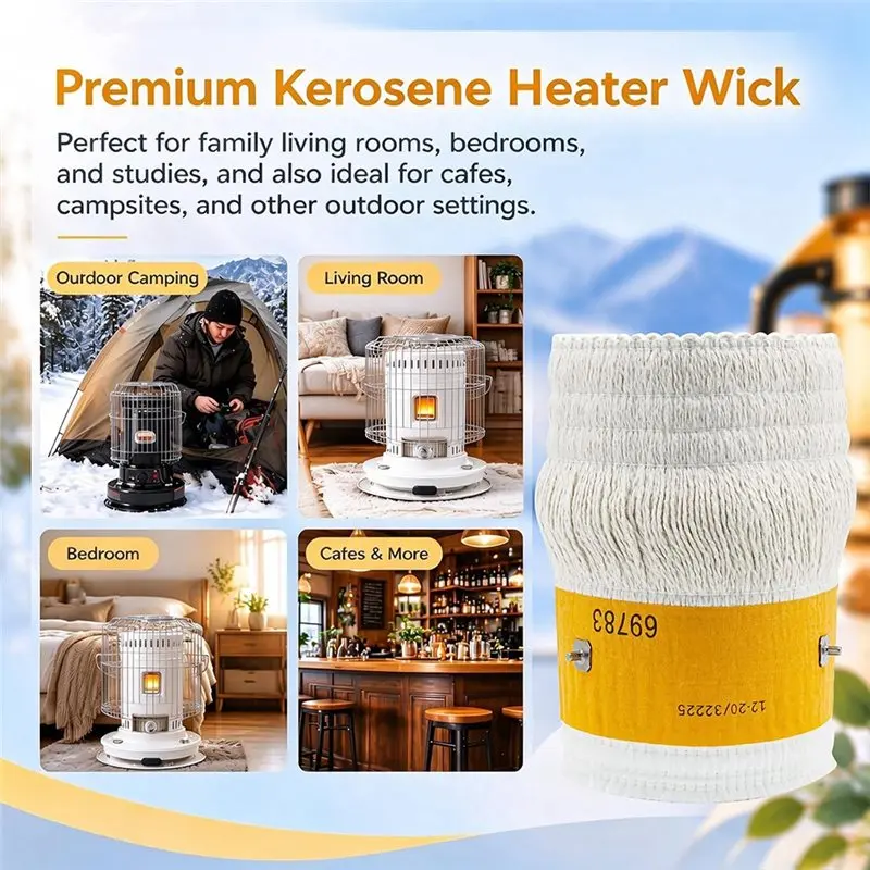 SOFT-32225 Wick Fit For Kero World More Models For KW-24C DH-2300 CV-2300 RMC-95C Envirotemp & Keroheat CV-2300