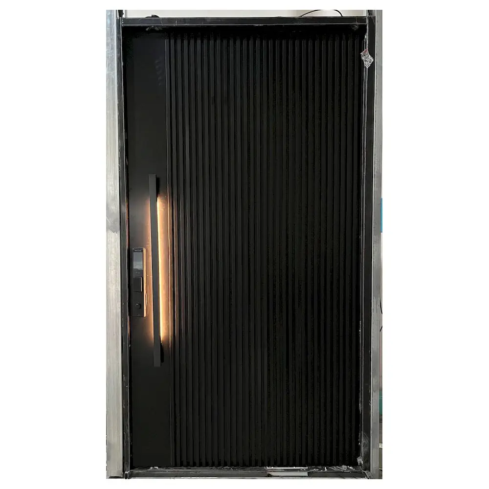 Customization Exterior Doors Front Stainless Steel Security Bullet Proof Residential Security Door