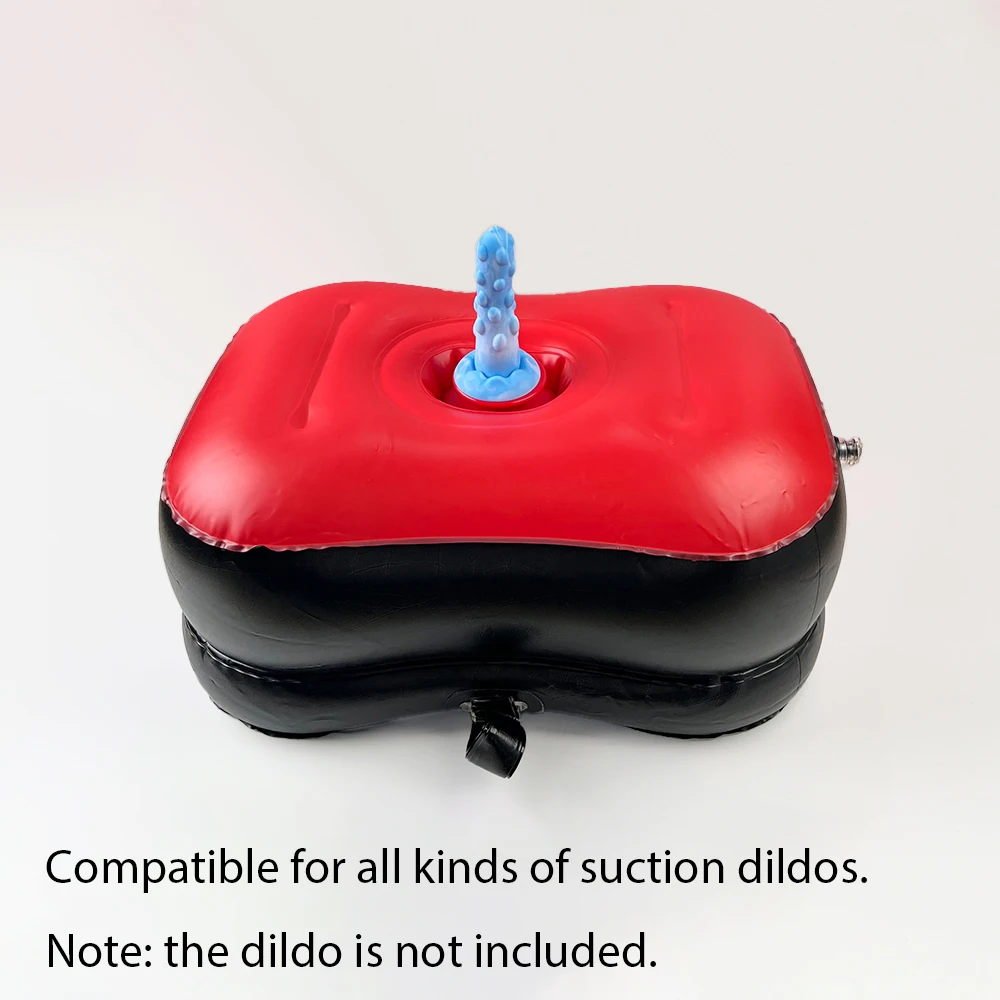 Inflatable Sex Cushion Compatible with Suction Dildos Sexual Position Pillow Masturbation Sofa Chair Sex Furniture for Women view 2