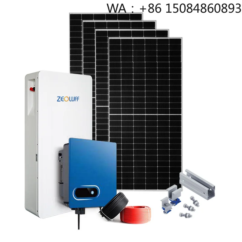 Plug And Play  SystemBalcony  MicroinverterEconomical 5KW  Power System Off Grid 10KW Off Grid System With