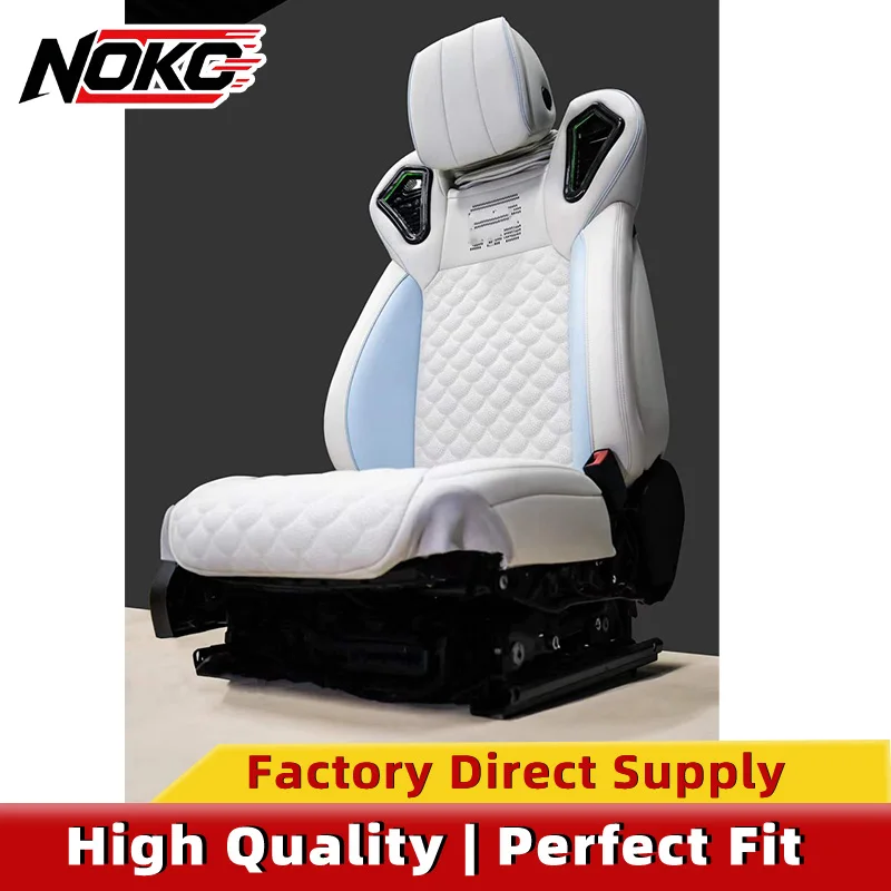 Front Track Style Racing Bucket Seat Foam Fit Mercedes G-Class W464 W465 G500 G63 High Density Seat Cushion Foam With Ambient