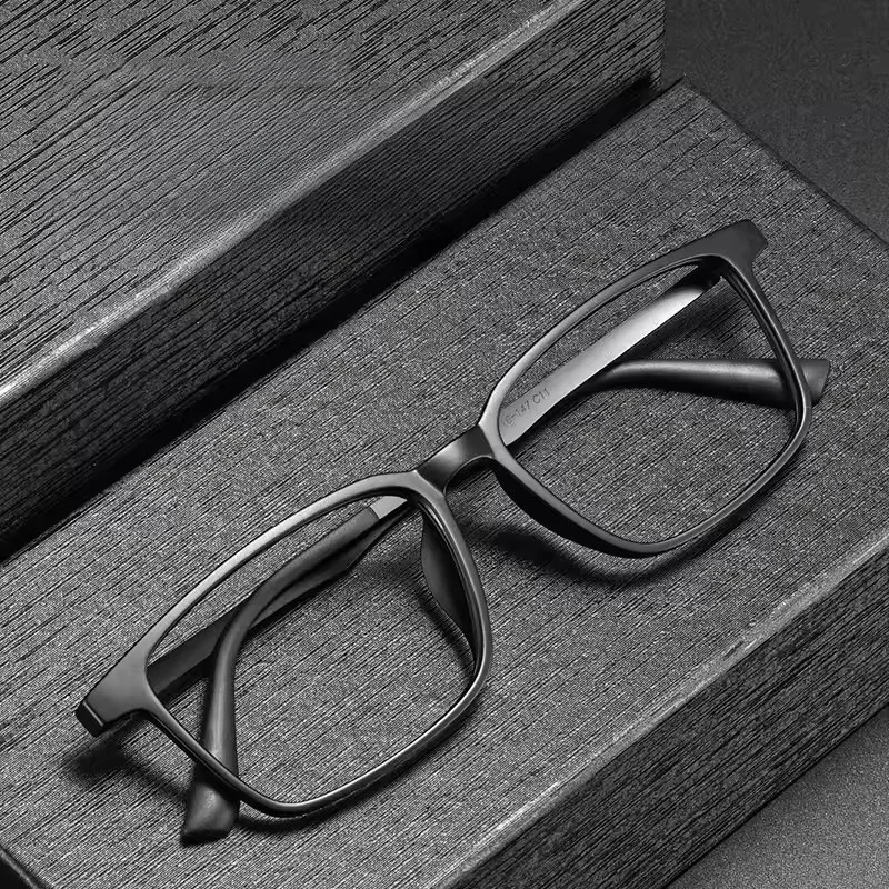 Anti-blue Light Glasses Minimalist Square Eyewear Women Men 