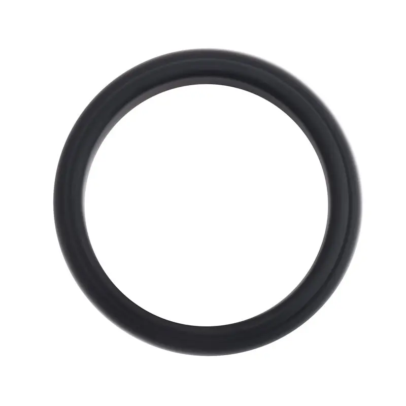8Mm Popular Black Men Silicone Cool Rings Women Rubber Wedding Ring Environmental Sports Ring