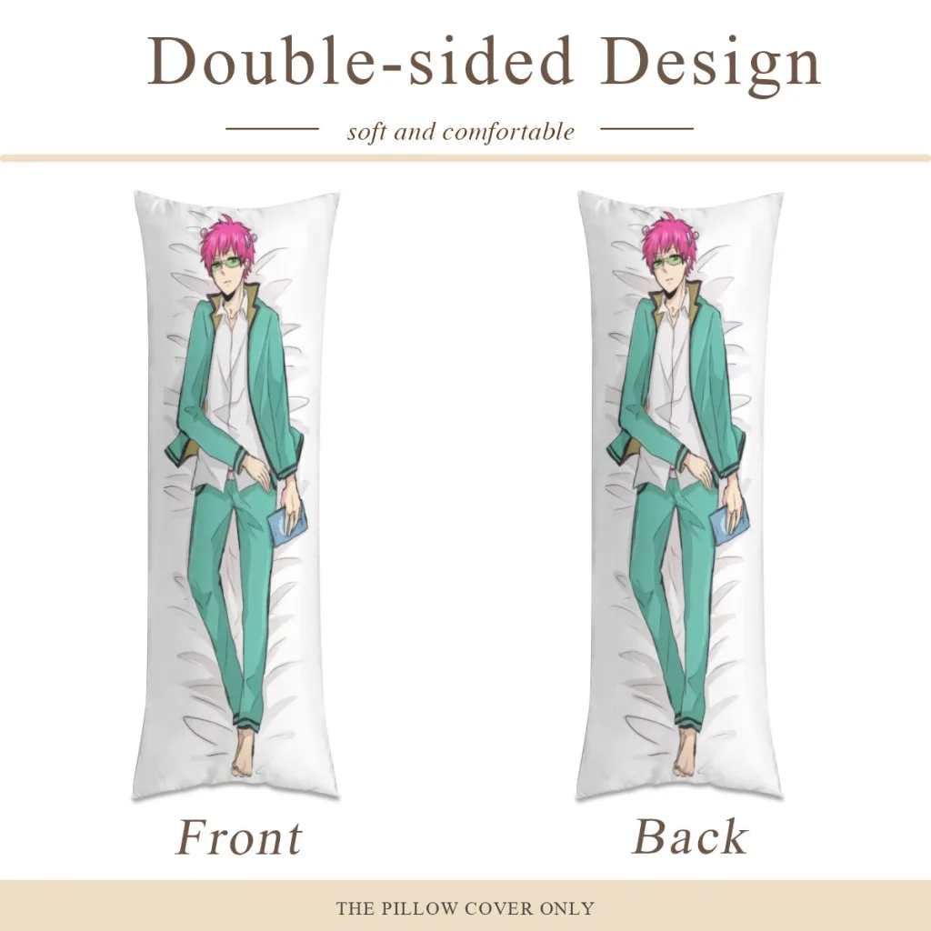 Dakimakura Saiki Kusuo Long Pillowcase Cushions Cover Cushions Home Decoration Pillows For Sofa