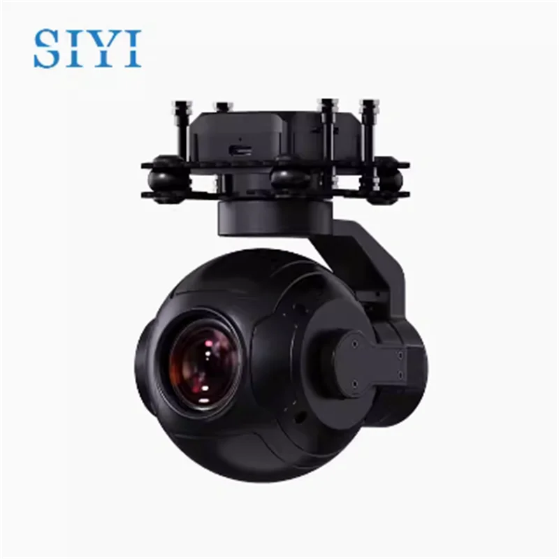 SIYI ZR10 2K 4MP 30X Hybrid Zoom Gimbal Camera with Starlight Night Vision 3-Axis Stabilizer Lightweight Cinematographic Cameras